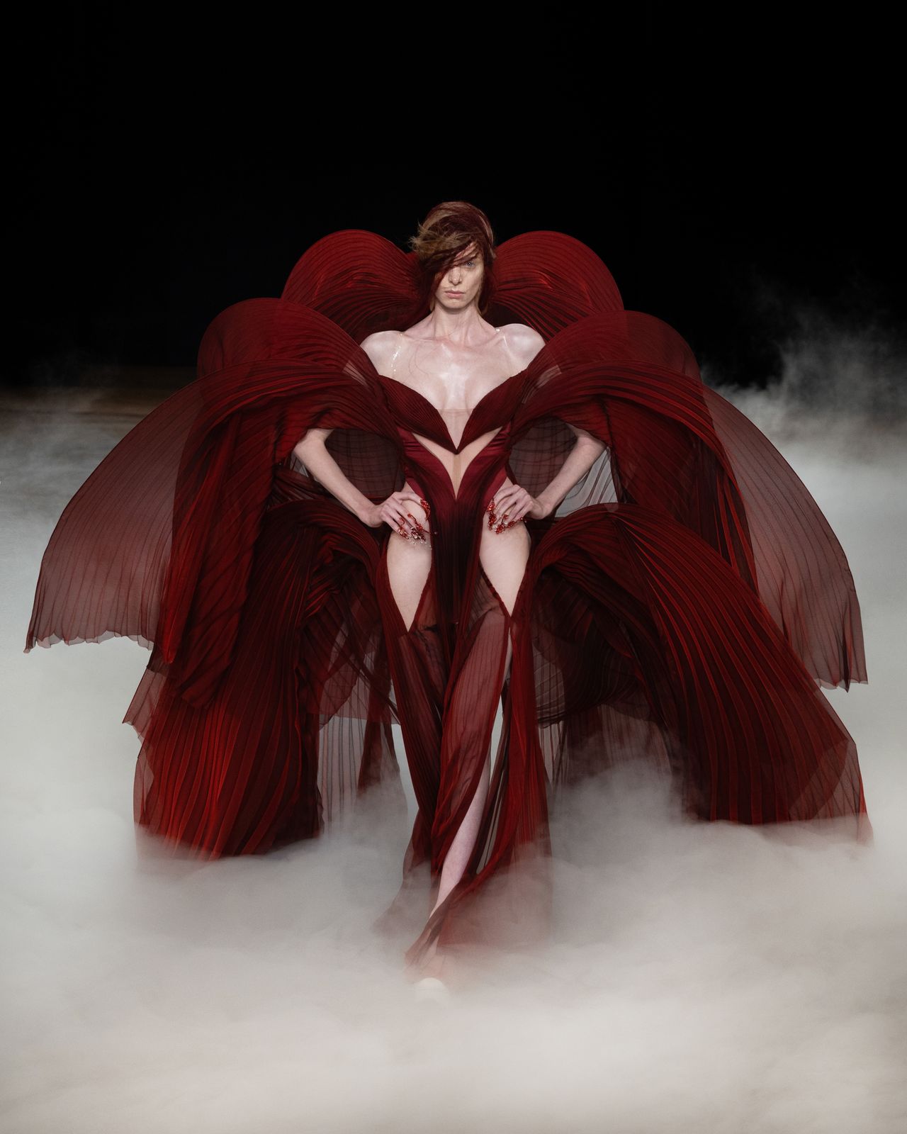 Iris Van Harpen Sonic Starquakes Haute Couture