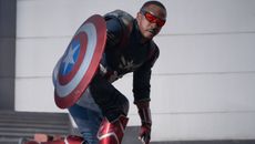 Sam Wilson as Captain America in Captain America: Brave New World