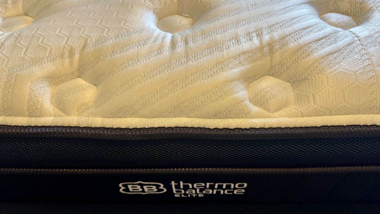Brooklyn Bedding Thermobalance LX Elite in our tester's home