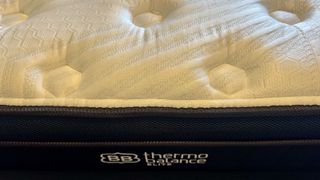 Brooklyn Bedding Thermobalance LX Elite in our tester's home