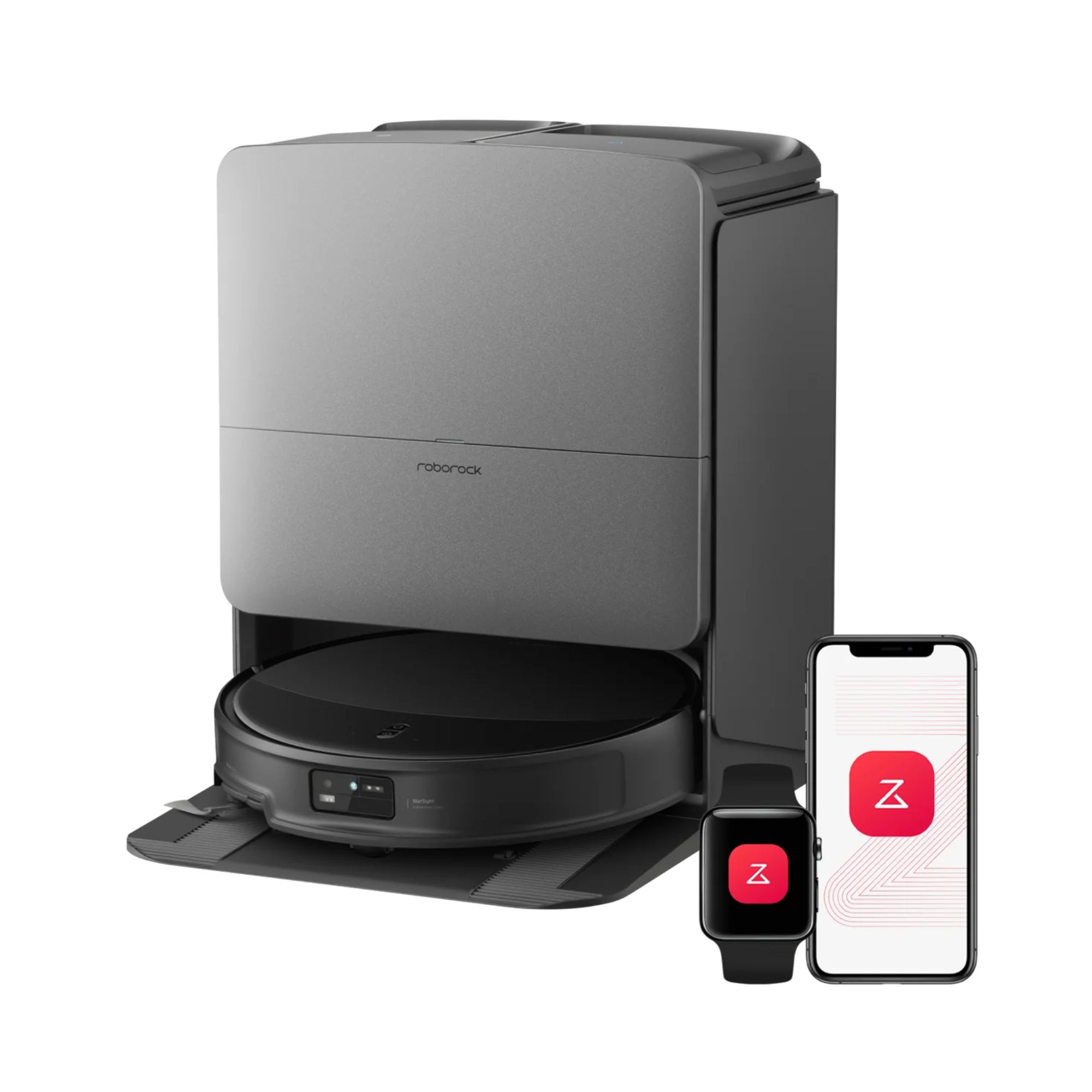 Image of the Roborock Saros 20 robot vacuum