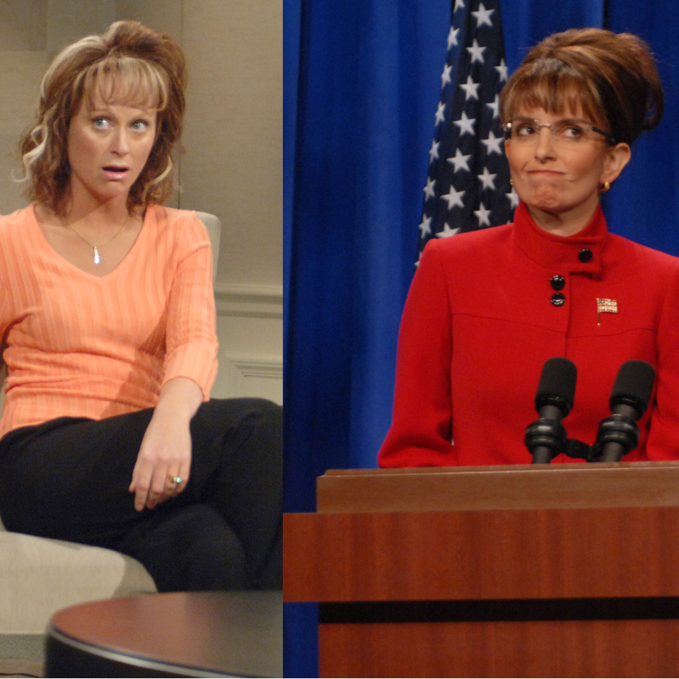 Funniest Women Sketches on Saturday Night Live | SNL 40 | Marie Claire