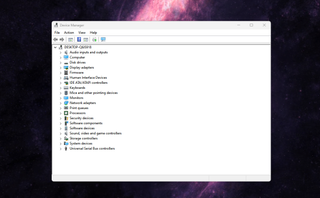 A screenshot of the Device Manager menu in Windows 11 and Windows 10