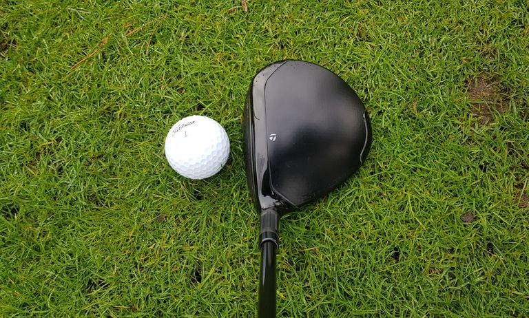 TaylorMade Stealth #3HL Fairway Wood - Right Handed Golf Club With Carbon Crown Technology