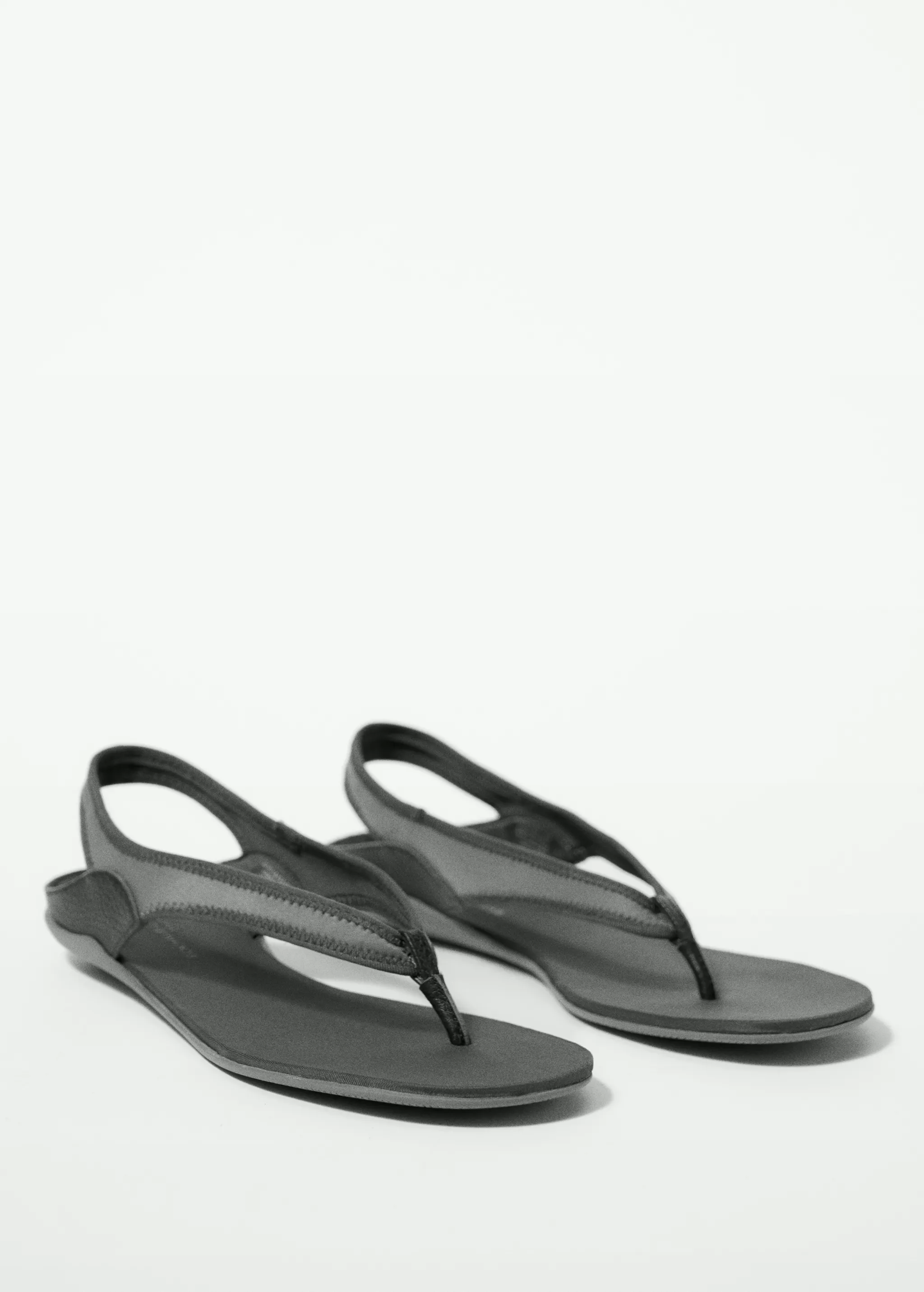Neoprene Sandal With Straps - Women | Mango Usa