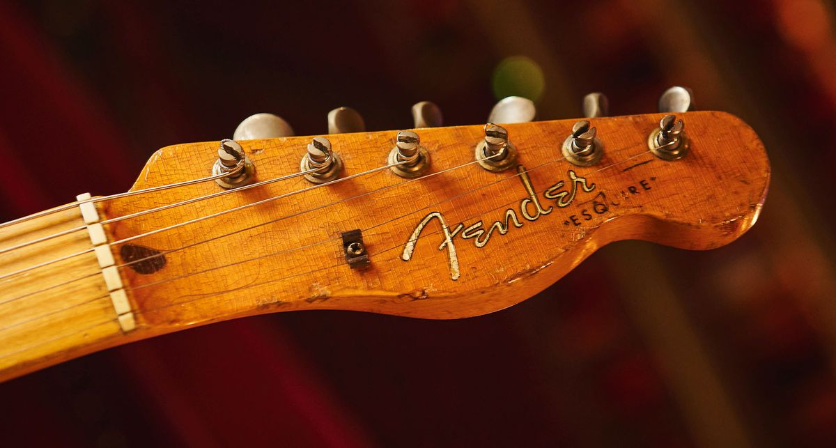 Rory Gallagher's 1959 Fender Esquire