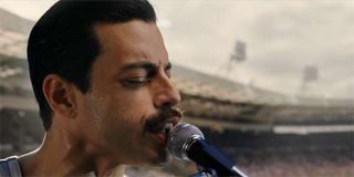 Rami Malek Upside Down Piano In Bohemian Rhapsody