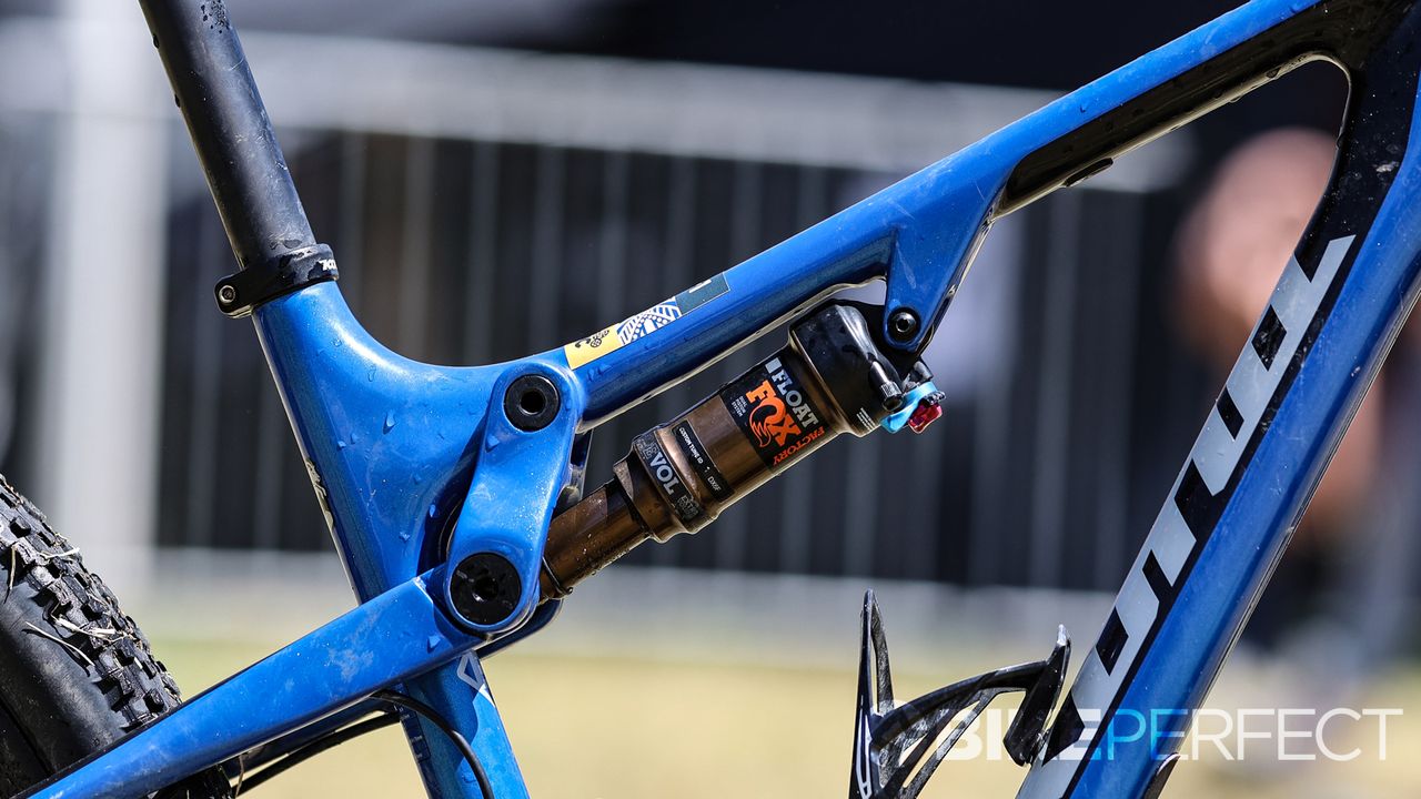 Cape Epic: Corey Wallace's Kona Hei Hei pro bike