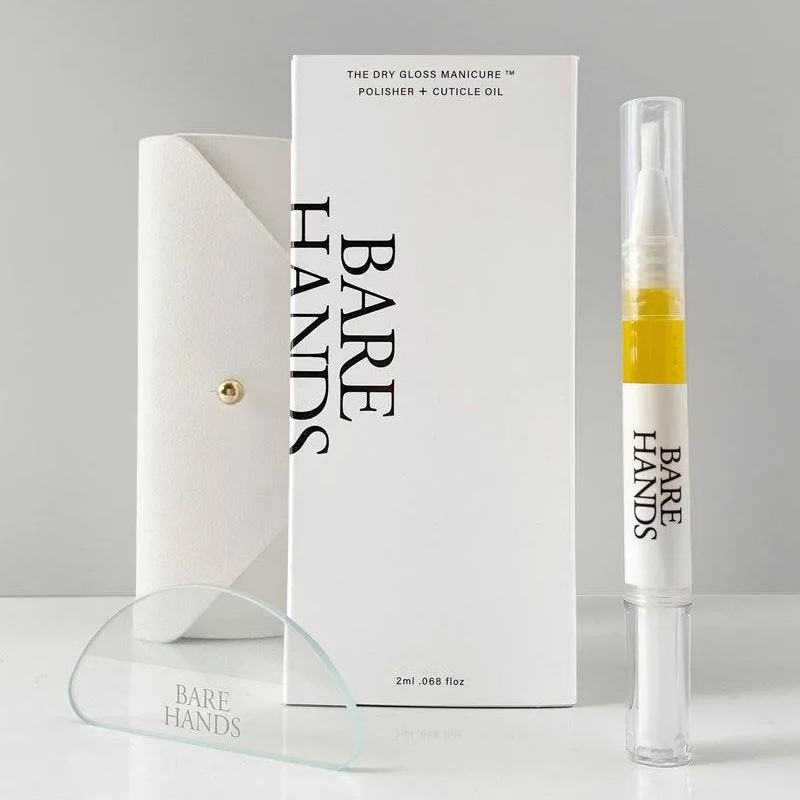 The Dry Gloss Manicure Kit. - Citrine