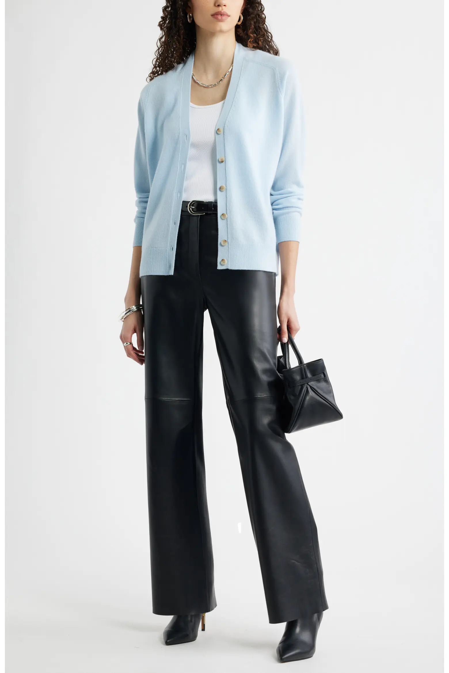 Nordstrom, Cashmere V-Neck Cardigan