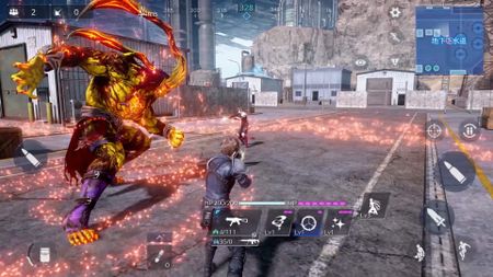 Final Fantasy 7 The First Soldier