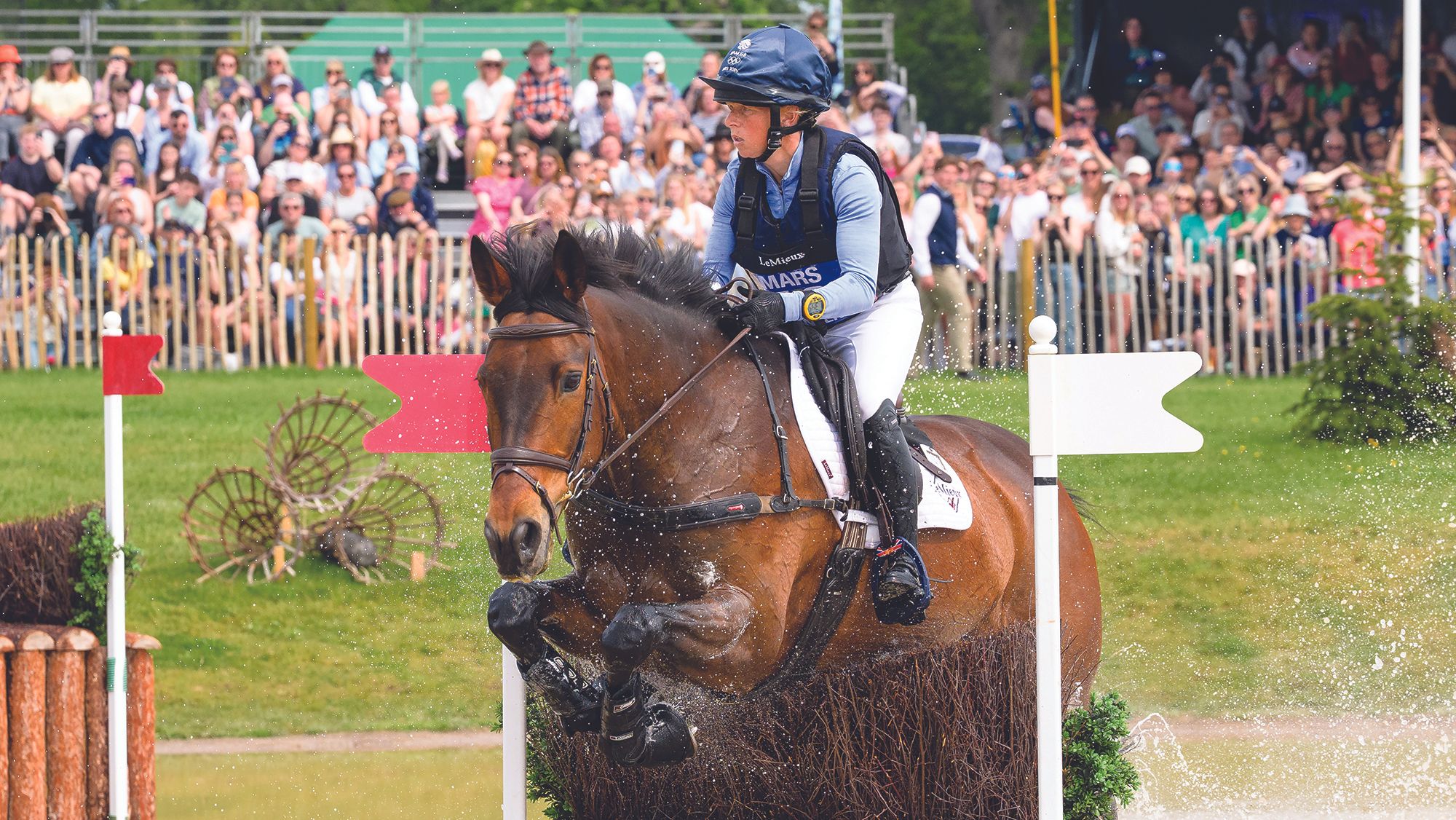 The Paris trio and who else? British squad for eventing World Championships