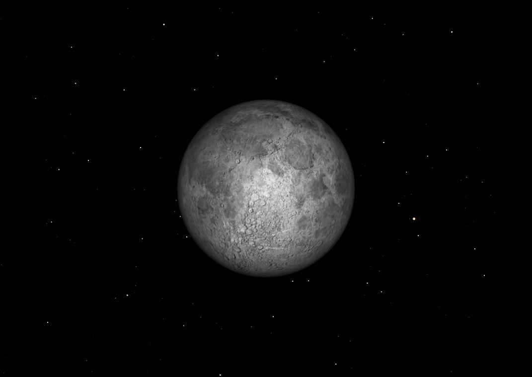 October 2012 Full Moon