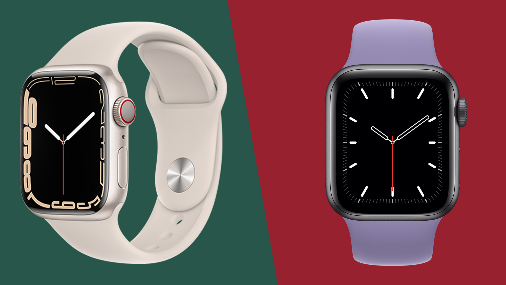 Apple Watch 7 vs Apple Watch SE big screen or big value smartwatch