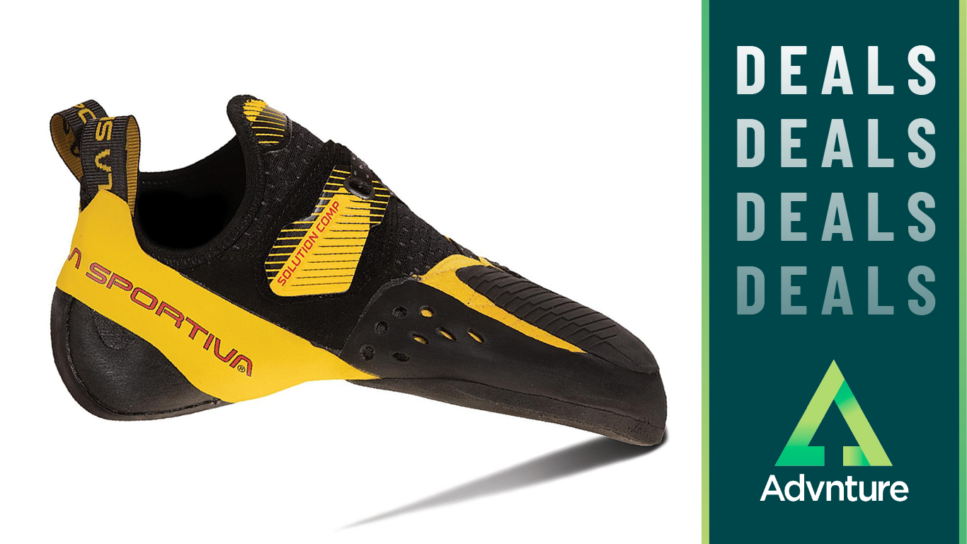 La Sportiva Solution Comp climbing shoes