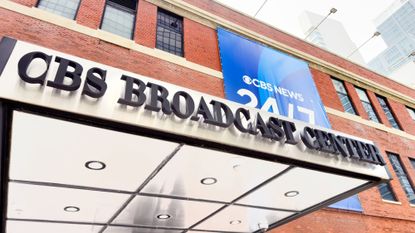 The studio portions of “60 Minutes” are shot at the CBS Broadcast Center in New York.