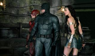 Justice League Batman, Wonder Woman and Flash