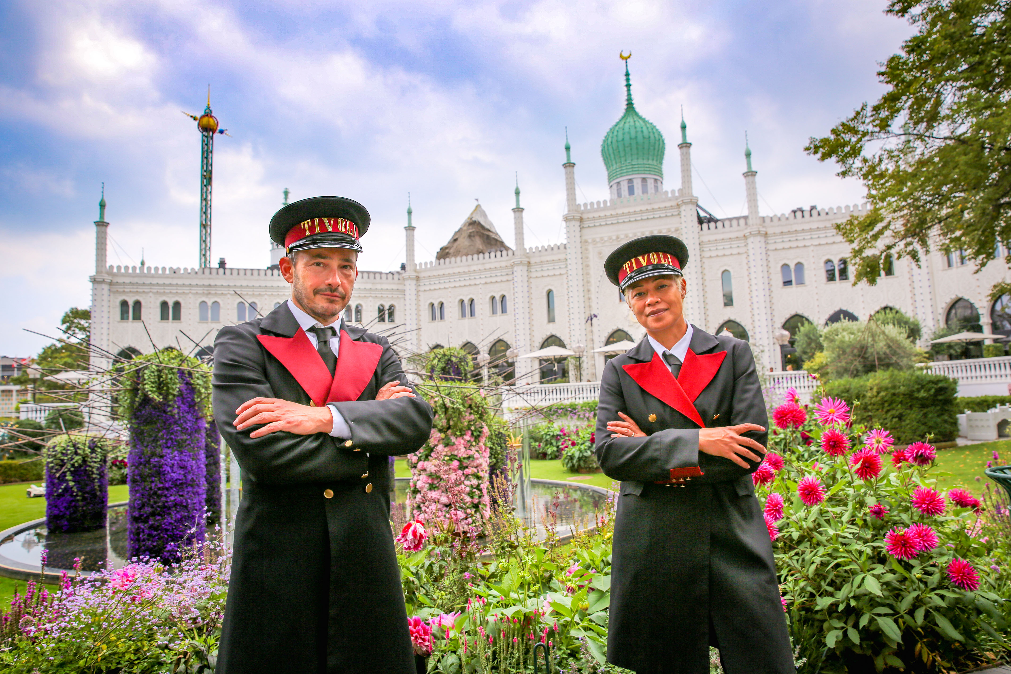 TV tonight Giles and Monica are in the heart of Copenhagen