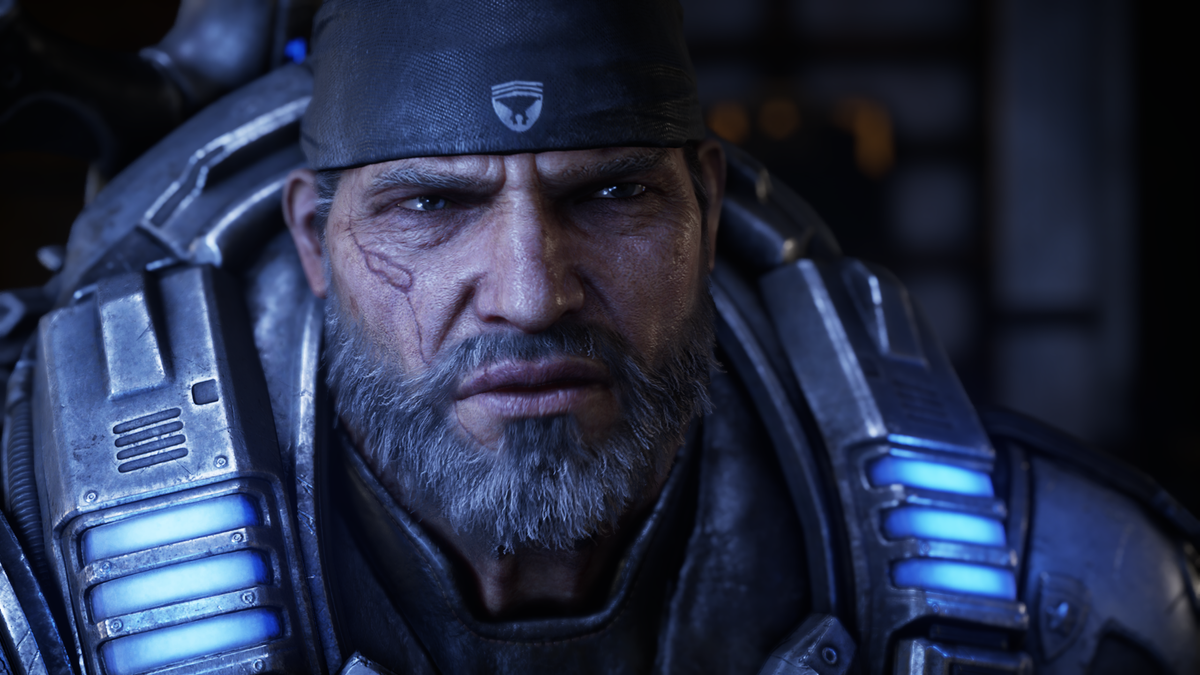 Gears of war 2 holds up pretty well (backwards with Series X). The