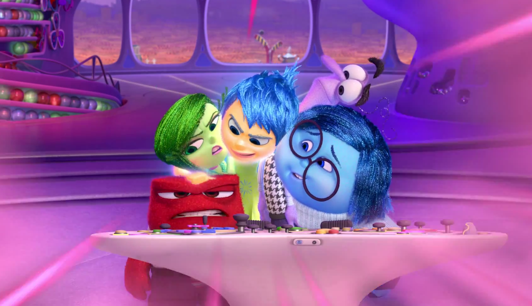 Pixar calls back your favorite animated movies in the heartwarming first trailer for Inside Out