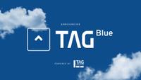 TAG Blue graphic