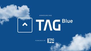 TAG Blue graphic