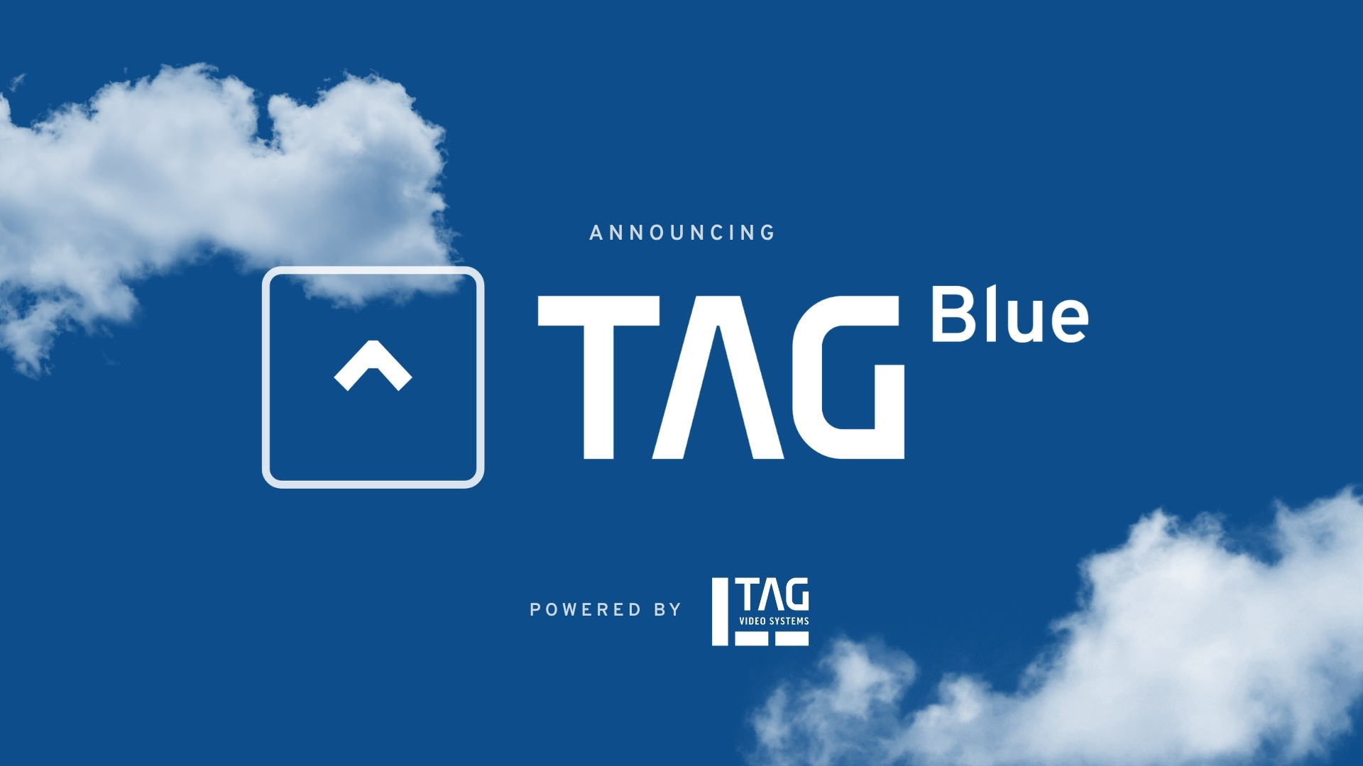 TAG Blue graphic