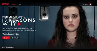 Netflix original series '13 Reasons Why'