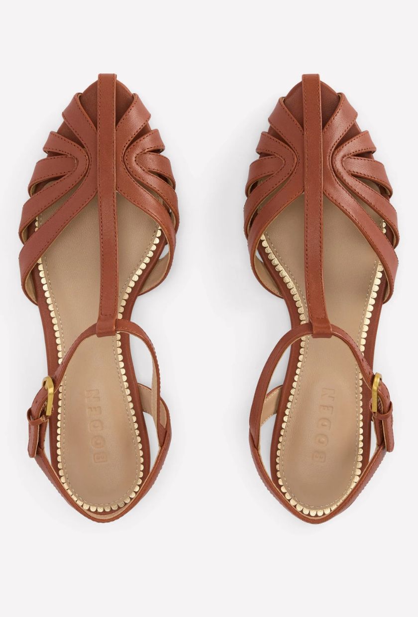 Boden, Caged Flat Sandals