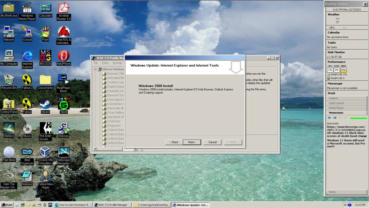 WindowBlinds 2000