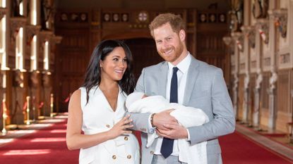 prince harry meghan markle archie 1142164436