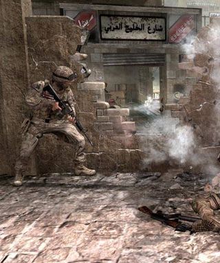 Part of the game will take place in the Middle East.