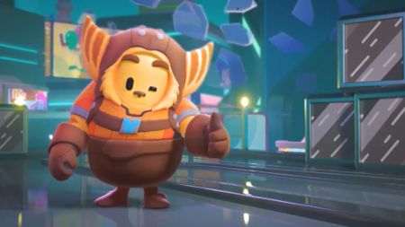 Fall Guys Ratchet and Clank event