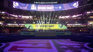 Superdome event ahead of super bowl 2025