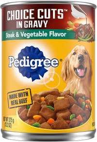 Pedigree Choice CUTS in Gravy