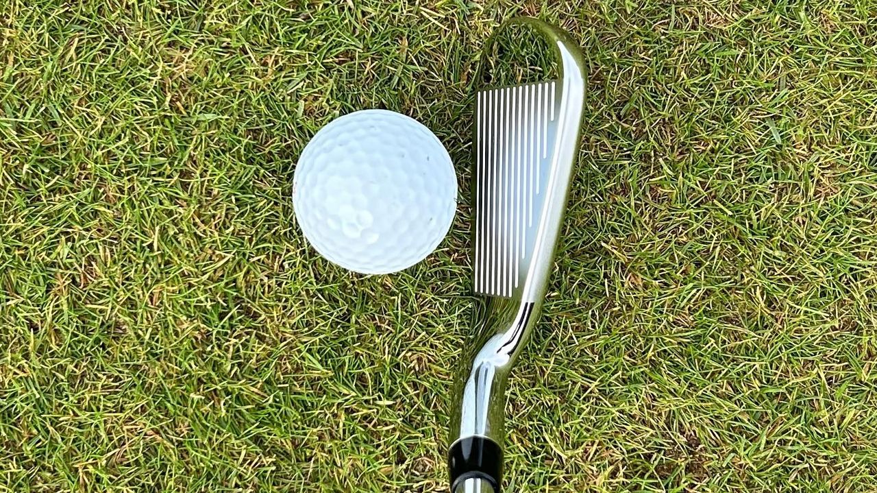 Photo of the Callaway Elyte Irons 6 iron at address