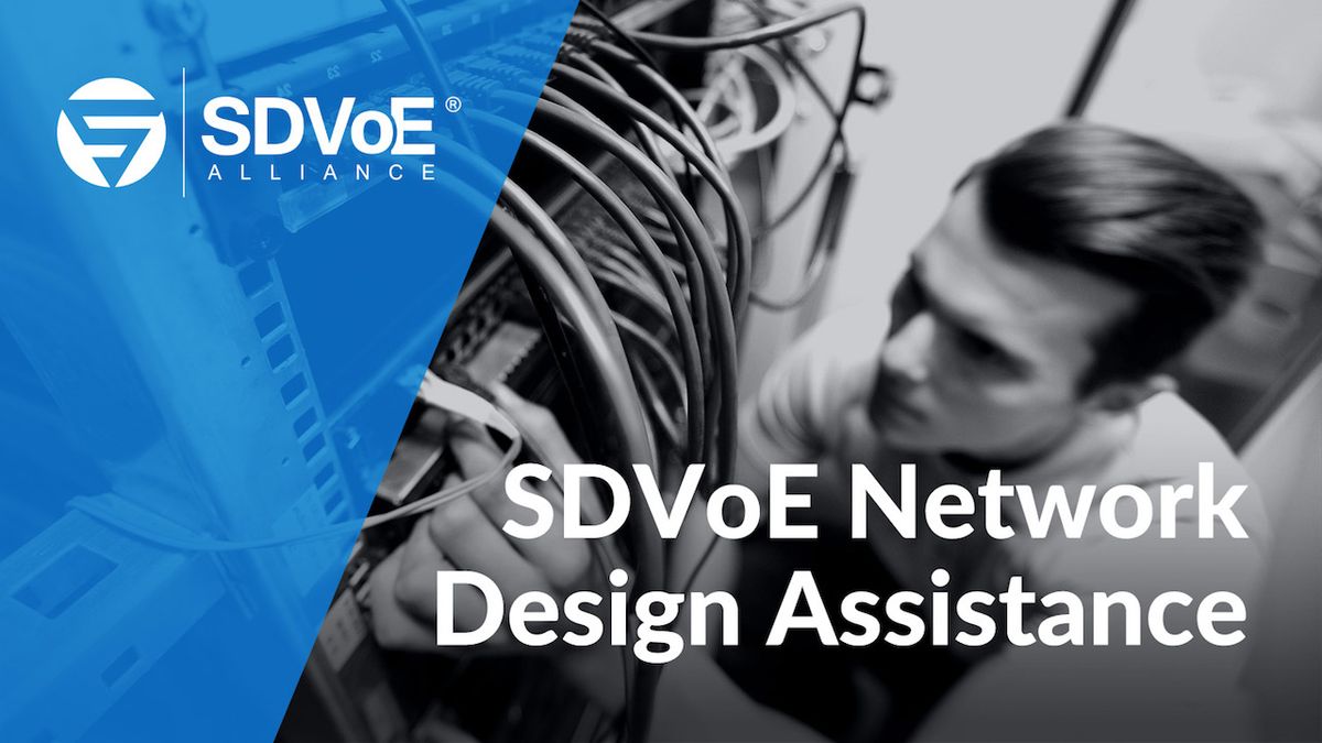 The SDVoE Alliance has launched the AV Network Design Assistance Program to help system designers, integrators, and end users implement best practices to get the most from AV network deployments.