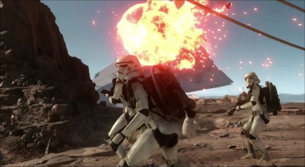 Watch Star Wars: Battlefront's New Co-Op Survival Mode | Cinemablend