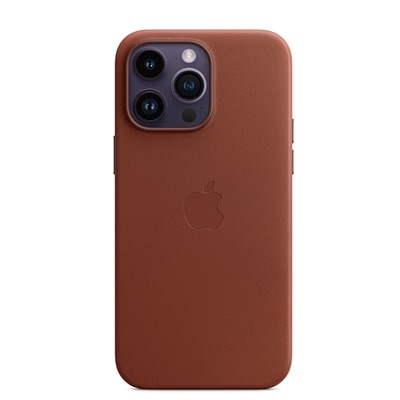 iPhone 14 Pro Max Leather Case with MagSafe