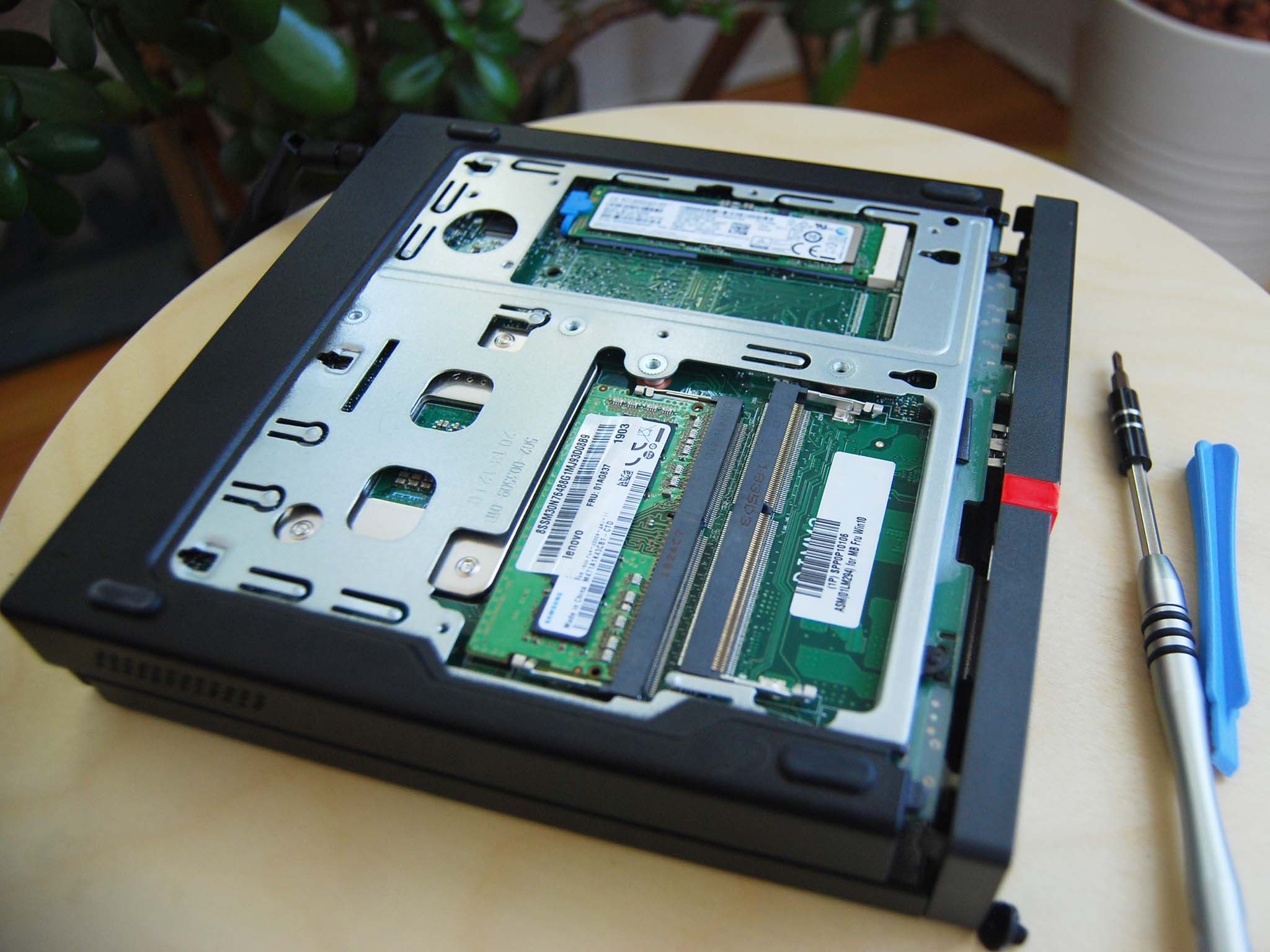 How to upgrade RAM in your Lenovo ThinkCentre M720q Tiny | Windows