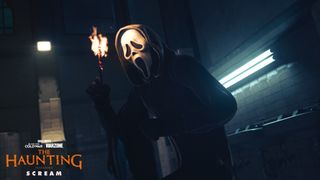 call of duty warzone the haunting halloween event scream ghostface operator
