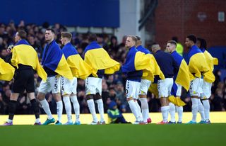 Everton v Manchester City – Premier League – Goodison Park