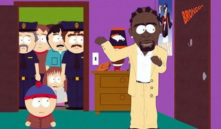 Trapped In The Closet South Park