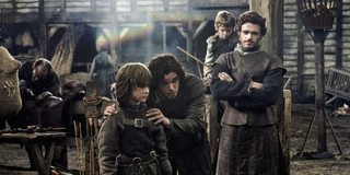 Game of Thrones Bran Stark Isaac Hempstead-Wright Jon Snow Kit Harington Rickon Stark Art Parkinson Robb Stark Richard Madden HBO