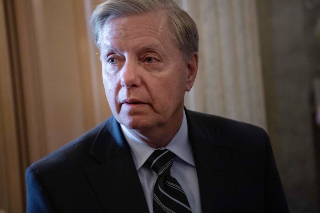 Sen. Lindsey Graham.