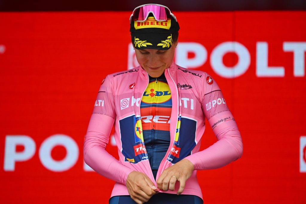 Giro d&#039;Italia 2024: Elisa Longo Borghini led the race from start to finish