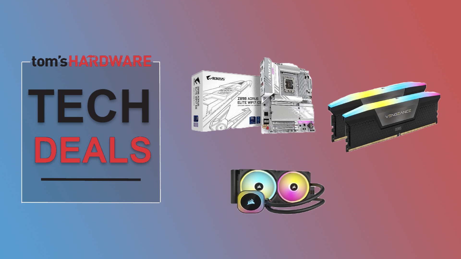 Deals post feature image for Corsair Vengeance DDr5 memory bundle