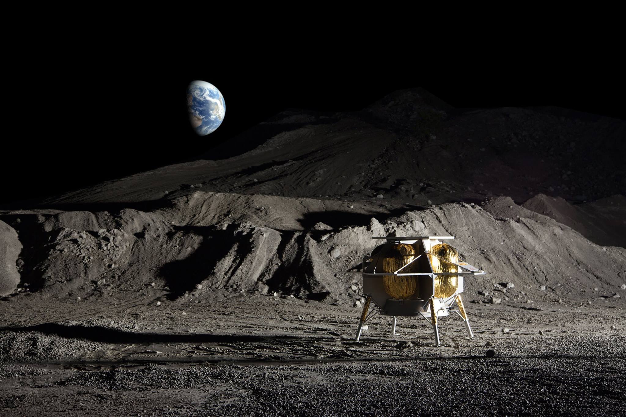  Private Peregrine moon lander will now touch down near 'geologic enigma' 