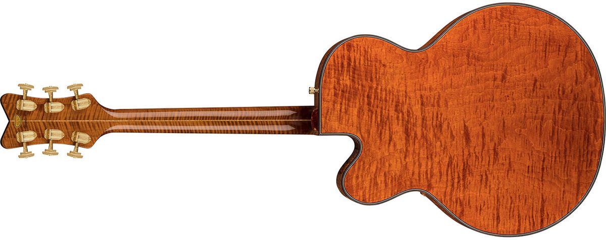 Gretsch Custom Shop G6136 Flame Maple Falcon