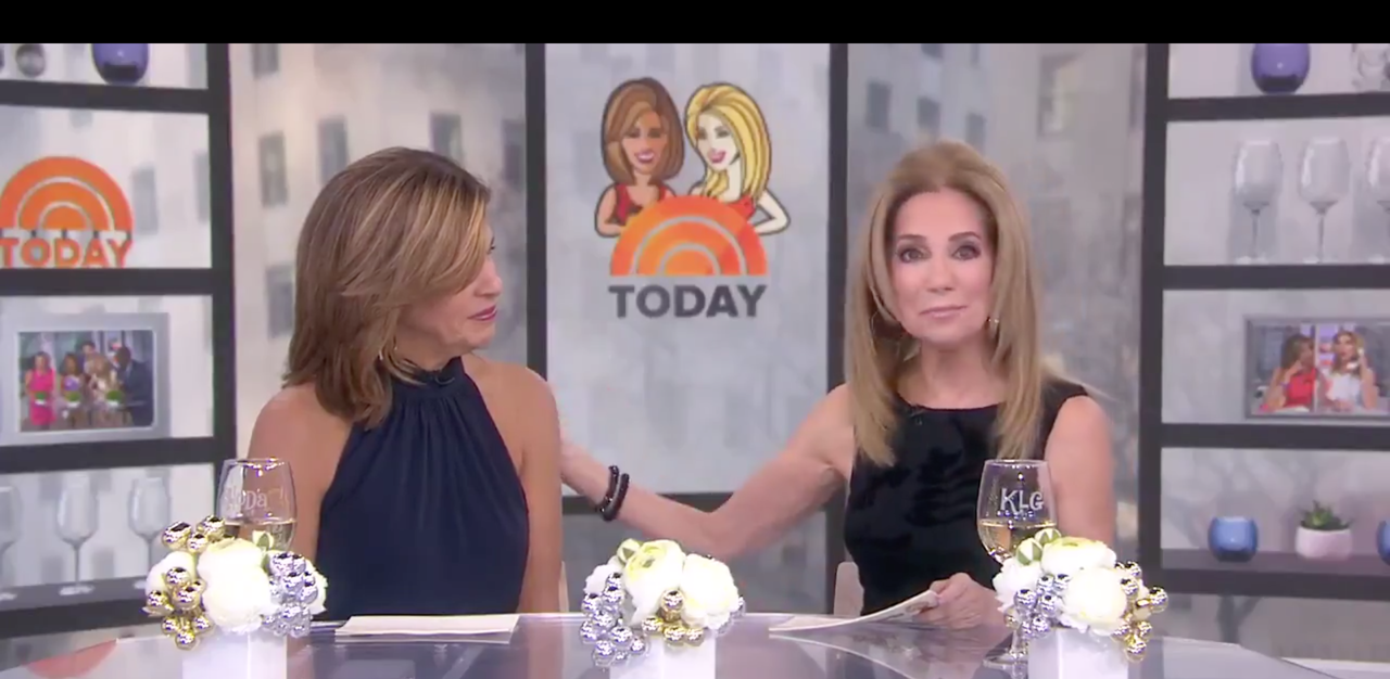 Kathie Lee and Hoda.